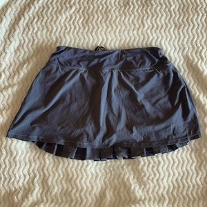 Athletic skirt with built in shorts and pockets